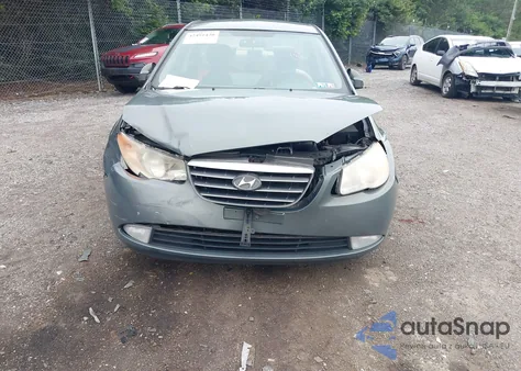 2009 Hyundai Elantra Gls z USA, uszkodzony, nr VIN KMHDU46DX9U739403